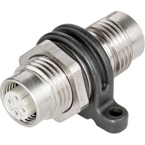 Siemens 6GK19010DM302AA5 M12 Sensor/Antrieb-Stecker - IP65 Paneldurchführung Siemens 6GK19010DM302AA5 M12 Sensor/Antrieb-Stecker - IP65 Paneldurchführung