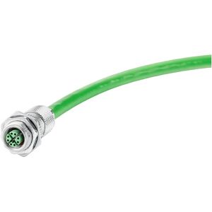 Siemens 6GK1901-0DB40-6AA8 - Connecteur Ethernet Industriel FastConnect M12 - 8 pôles - Publicité Siemens 6GK1901-0DB40-6AA8 - Connecteur Ethernet Industriel FastConnect M12 - 8 pôles - Publicité