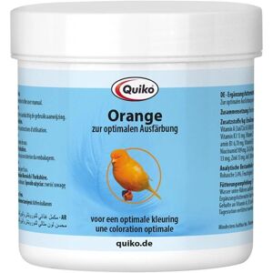 QUIKO Orange Bird Supplement - Supports Bird Coloration - 100g QUIKO Orange Bird Supplement - Supports Bird Coloration - 100g