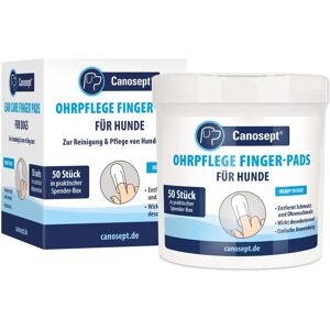 Canosept Dog Ear Wipes - Dog Ear Cleaner - 50 Pads Canosept Dog Ear Wipes - Dog Ear Cleaner - 50 Pads