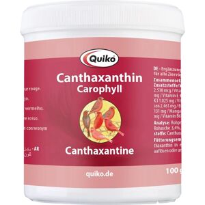 QUIKO Canthaxanthin - Dietary Supplement for Birds QUIKO Canthaxanthin - Dietary Supplement for Birds