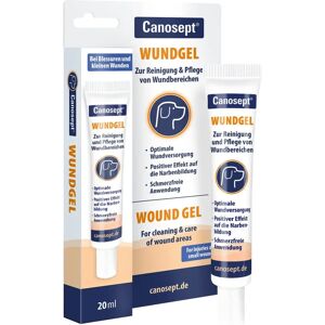 Canosept Hundewundgel - Unterstützt Heilung, 20ml Canosept Hundewundgel - Unterstützt Heilung, 20ml