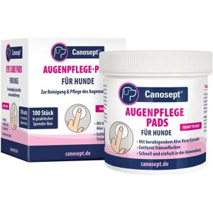 Canosept Augenpflege-Pads für Hunde - 100 Stück Canosept Augenpflege-Pads für Hunde - 100 Stück