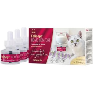 Felisept Home Comfort Set - Cat Calm - 3x45ml Refill - Diffuser Felisept Home Comfort Set - Cat Calm - 3x45ml Refill - Diffuser