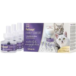 Felisept Family Comfort - Refill Bottle 45ml - Multi-cat Stress Diffuser Felisept Family Comfort - Refill Bottle 45ml - Multi-cat Stress Diffuser