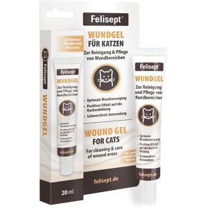 Felisept Wound Gel - First Aid for Cats Felisept Wound Gel - First Aid for Cats