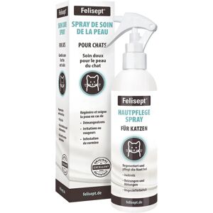 Spray Soin de la Peau Felisept - Naturel, 250ml pour Chats - Publicité Spray Soin de la Peau Felisept - Naturel, 250ml pour Chats - Publicité