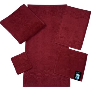 Ross Cashmere Feeling Handtücher - 6 St., 30x30cm, Vino Ross Cashmere Feeling Handtücher - 6 St., 30x30cm, Vino