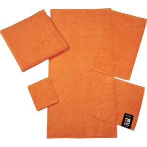 Ross Cashmere Orange Handtücher - 50x100cm, 2 Stück Ross Cashmere Orange Handtücher - 50x100cm, 2 Stück