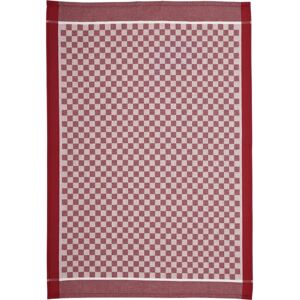 Ross Superior Geschirrtuch-Set - Baumwolle, Rot, 3-tlg. Ross Superior Geschirrtuch-Set - Baumwolle, Rot, 3-tlg.