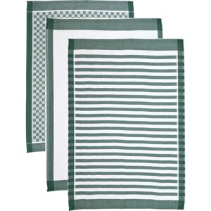 Ross Superior Grüne 3-teilige Geschirrtuch-Set - Geschirrtücher Ross Superior Grüne 3-teilige Geschirrtuch-Set - Geschirrtücher