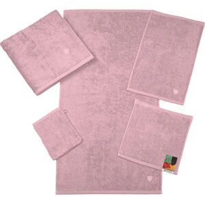 ROSS - Vita - Rosa - 30x30 cm - Waschlappen ROSS - Vita - Rosa - 30x30 cm - Waschlappen