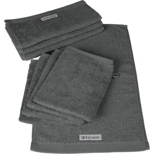 Ross Sinfonie Handtuch Set - Grau, 8 Stück Ross Sinfonie Handtuch Set - Grau, 8 Stück