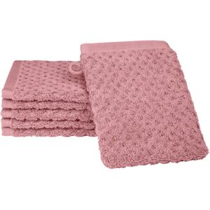 Ross Harmony Waschlappen - Baumwolle, 6er Pack, 16x22cm Ross Harmony Waschlappen - Baumwolle, 6er Pack, 16x22cm
