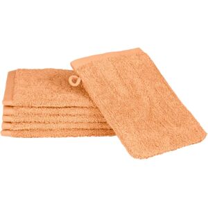 ROSS Premium Waschlappen - 16x22 cm, caramel, 100% Baumwolle ROSS Premium Waschlappen - 16x22 cm, caramel, 100% Baumwolle