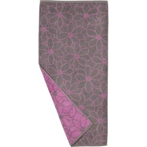 Ross Blütenfond Rosa Blumen Handtuch - Badetuch Ross Blütenfond Rosa Blumen Handtuch - Badetuch