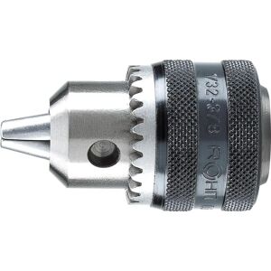 ROHM Mandrin sans clé - 1,5-13mm, diamètre 42,8mm, Universel - Publicité ROHM Mandrin sans clé - 1,5-13mm, diamètre 42,8mm, Universel - Publicité