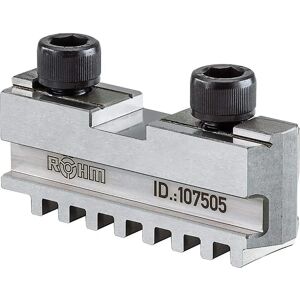 RÖHM GmbH Mandril de torno con 3 mordazas - 200mm, 78mm, rosca M8 RÖHM GmbH Mandril de torno con 3 mordazas - 200mm, 78mm, rosca M8