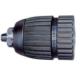 ROHM Mandril Extra RV - 1,5-13mm, Ø 42,7mm, 3/8"x24, Sin llave, Resistente a golpes ROHM Mandril Extra RV - 1,5-13mm, Ø 42,7mm, 3/8"x24, Sin llave, Resistente a golpes