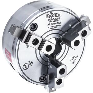 ROHM 250mm Morsa de taladro - Alta precisión DIN 55027 ROHM 250mm Morsa de taladro - Alta precisión DIN 55027