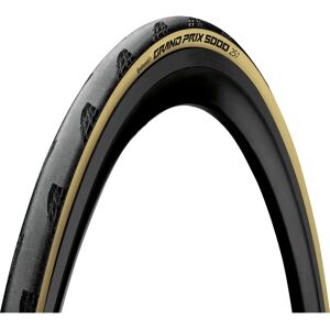 Continental Grand Prix 5000 Cream Wall Road Tyre - 700c x 28mm Continental Grand Prix 5000 Cream Wall Road Tyre - 700c x 28mm