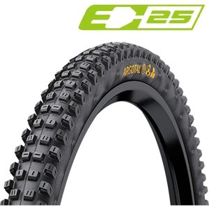 Continental Argotal Enduro Soft MTB Tyre - Black - 27.5" - 2.4 - Enduro Casing Continental Argotal Enduro Soft MTB Tyre - Black - 27.5" - 2.4 - Enduro Casing