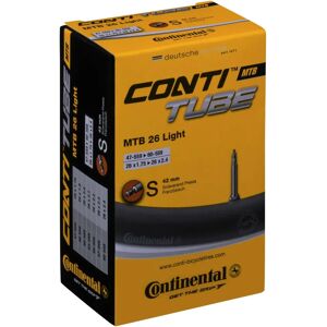 Continental 26-inch MTB Inner Tube - Black - 42 MM Presta Valve Continental 26-inch MTB Inner Tube - Black - 42 MM Presta Valve