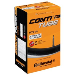 Continental 29" MTB Inner Tube - Presta Valve - Black - Inner tube Continental 29" MTB Inner Tube - Presta Valve - Black - Inner tube