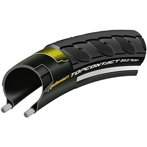 Continental Top Contact II Bike Tire - Allround, 700x28C, Black reflex Continental Top Contact II Bike Tire - Allround, 700x28C, Black reflex
