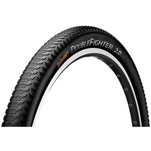 Continental Double Fighter III Bike Tyre - 27.5 x 2.00 - Black Continental Double Fighter III Bike Tyre - 27.5 x 2.00 - Black