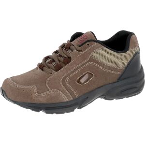 BRÜTTING Nordic Walking Schuhe - Veloursleder, Gr. 37, Braun - Walkingschuh BRÜTTING Nordic Walking Schuhe - Veloursleder, Gr. 37, Braun - Walkingschuh