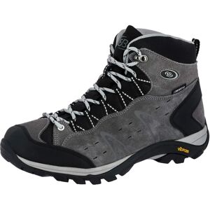 Brütting Herren Wasserdichte Wanderschuhe - Mount Bona High - Grau - Trekking Schuhe Brütting Herren Wasserdichte Wanderschuhe - Mount Bona High - Grau - Trekking Schuhe