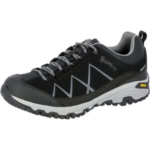 Scarpa da Esterno Impermeabile BRÜTTING Kansas - Sintetico, Uomo, Nero - 36 Scarpa da Esterno Impermeabile BRÜTTING Kansas - Sintetico, Uomo, Nero - 36