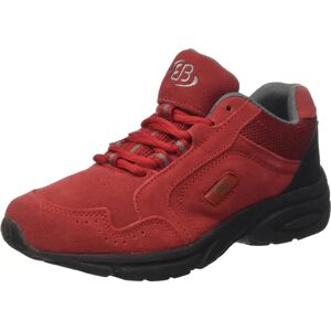 BRÜTTING Outdoorschuh Circle - Veloursleder, rot, Gr. 38 - Outdoor Shoes BRÜTTING Outdoorschuh Circle - Veloursleder, rot, Gr. 38 - Outdoor Shoes