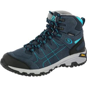 Brütting Mount Shasta High Outdoor Shoe - Blue, Synthetic, Waterproof Brütting Mount Shasta High Outdoor Shoe - Blue, Synthetic, Waterproof