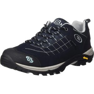 Botas de senderismo grandes azules de ante de Brütting - Calzado outdoor Botas de senderismo grandes azules de ante de Brütting - Calzado outdoor