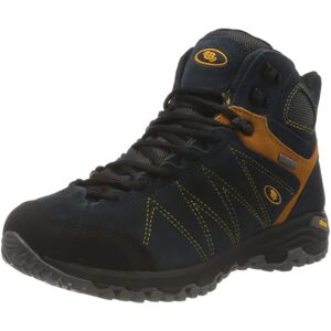 Bottes d'extérieur BRÜTTING pour hommes Mount Kapela High - Imperméable, Cuir, Gris Bottes d'extérieur BRÜTTING pour hommes Mount Kapela High - Imperméable, Cuir, Gris
