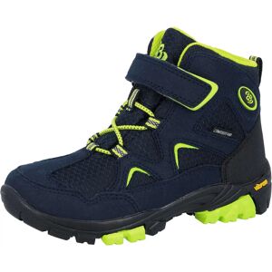 Brütting Kids Waterproof Outdoor Boots Mount Mera High - Unisex - Blue Brütting Kids Waterproof Outdoor Boots Mount Mera High - Unisex - Blue