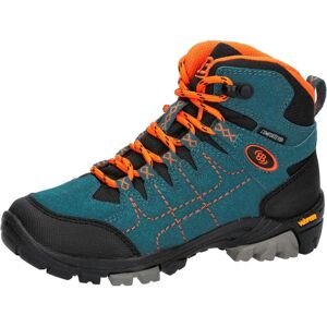 Brütting Mount Shasta Kids Hi - Blau Wasserdichte Outdoor-Schuhe Brütting Mount Shasta Kids Hi - Blau Wasserdichte Outdoor-Schuhe