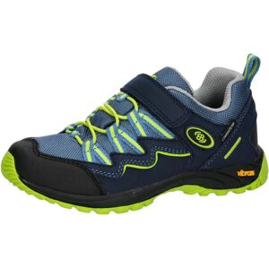 Zapato de Exterior a Prueba de Agua Brütting Atlanta Low VS - Azul Zapato de Exterior a Prueba de Agua Brütting Atlanta Low VS - Azul