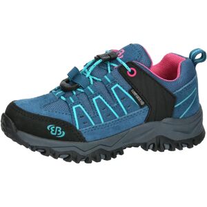Zapatos de exterior impermeables Mount Pinos Kids Low - Azul/Turquesa/Petróleo Zapatos de exterior impermeables Mount Pinos Kids Low - Azul/Turquesa/Petróleo