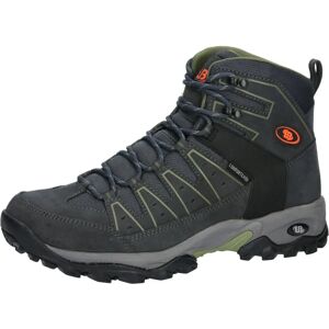 Brütting Mount Pinos High Outdoor Shoes - Gray/Green/Orange - 36 Brütting Mount Pinos High Outdoor Shoes - Gray/Green/Orange - 36
