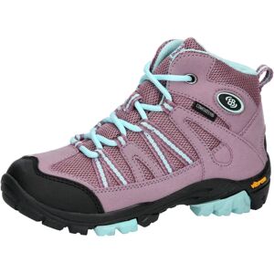 Scarpe da Trekking per Bambini Brütting Ohio High Rosa Impermeabili Scarpe da Trekking per Bambini Brütting Ohio High Rosa Impermeabili