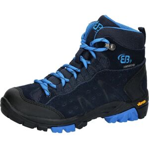 Brütting Mount Bona High Kids - Wodoodporne buty z zamszu - Buty Brütting Mount Bona High Kids - Wodoodporne buty z zamszu - Buty