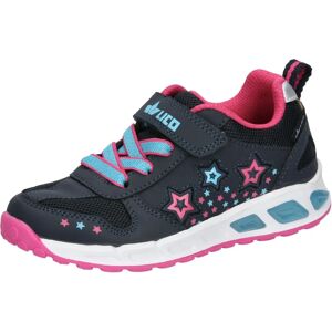 Lico Blinky Girl Bleu - Chaussures pour enfants avec lumière - Publicité Lico Blinky Girl Bleu - Chaussures pour enfants avec lumière - Publicité