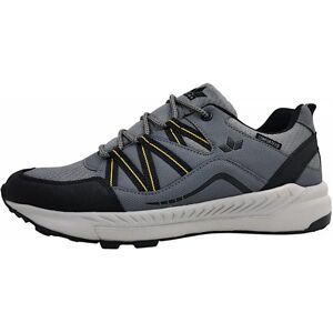 Lico Monterrey Scarpe da Escursionismo da Uomo - Nylon, Grigio, 42 - Scarpe da Trekking Lico Monterrey Scarpe da Escursionismo da Uomo - Nylon, Grigio, 42 - Scarpe da Trekking