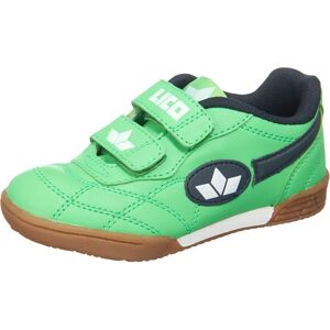 Lico Bernie V Unisex sisäurheilukengät - Vihreä navy valkoinen Lico Bernie V Unisex sisäurheilukengät - Vihreä navy valkoinen