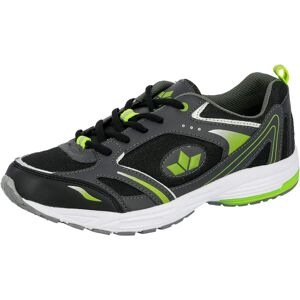 Lico Marvin - Zapatillas de running para hombres - Gris antracita negro limón - Zapatillas deportivas Lico Marvin - Zapatillas de running para hombres - Gris antracita negro limón - Zapatillas deportivas