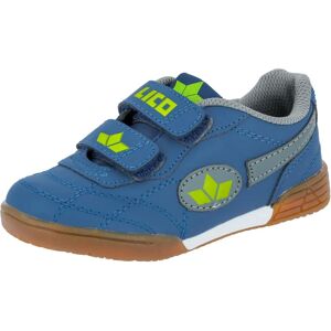 Chaussures d'intérieur unisexes Lico Bernie V gris citron navy - Publicité Chaussures d'intérieur unisexes Lico Bernie V gris citron navy - Publicité