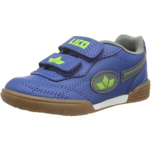 Zapatillas infantiles Lico - Azul/Gris/Limón - Unisex - Talla 33 Zapatillas infantiles Lico - Azul/Gris/Limón - Unisex - Talla 33